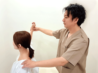 医学的根拠に基づいた評価で原因を正確に見極める